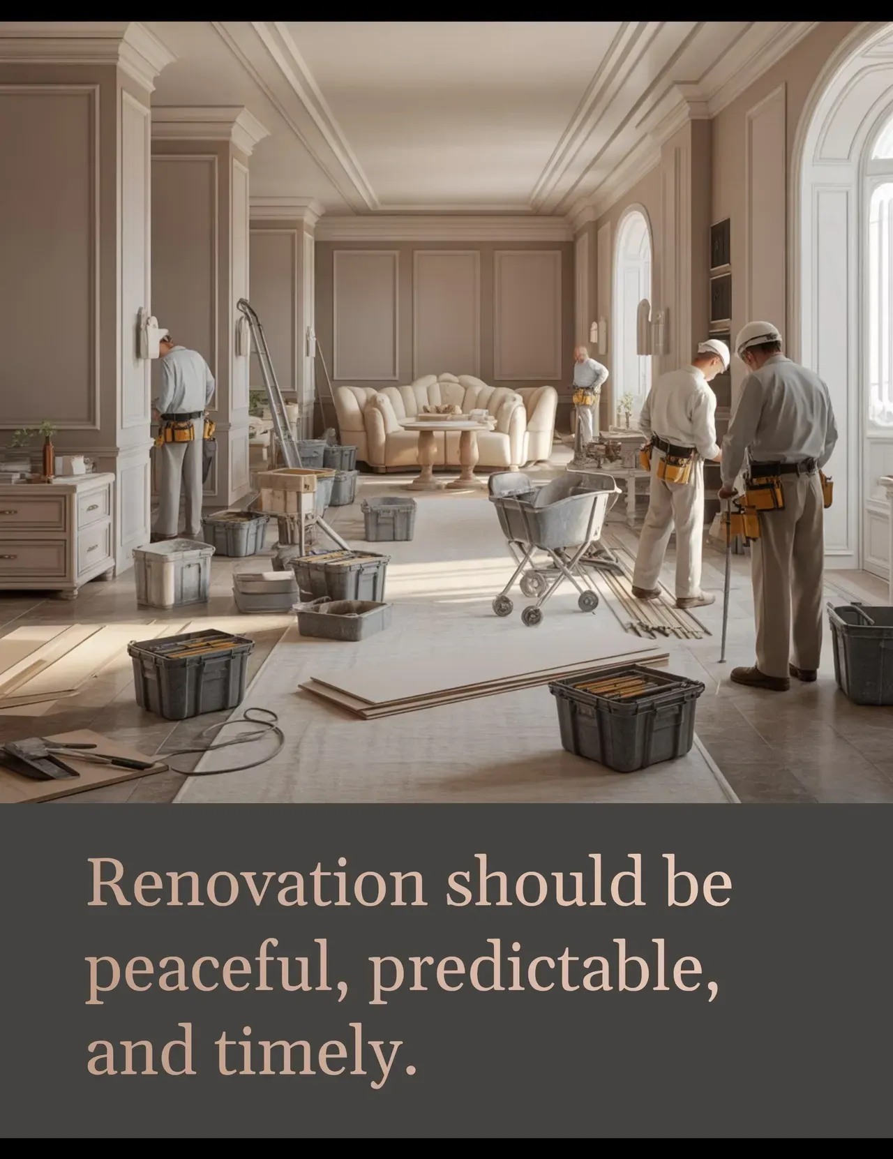 How to Renovate a Running Office Without Disturbing Daily Work