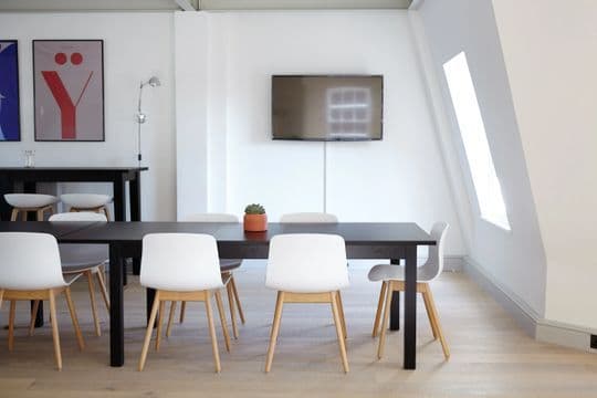Home office to boost productivity