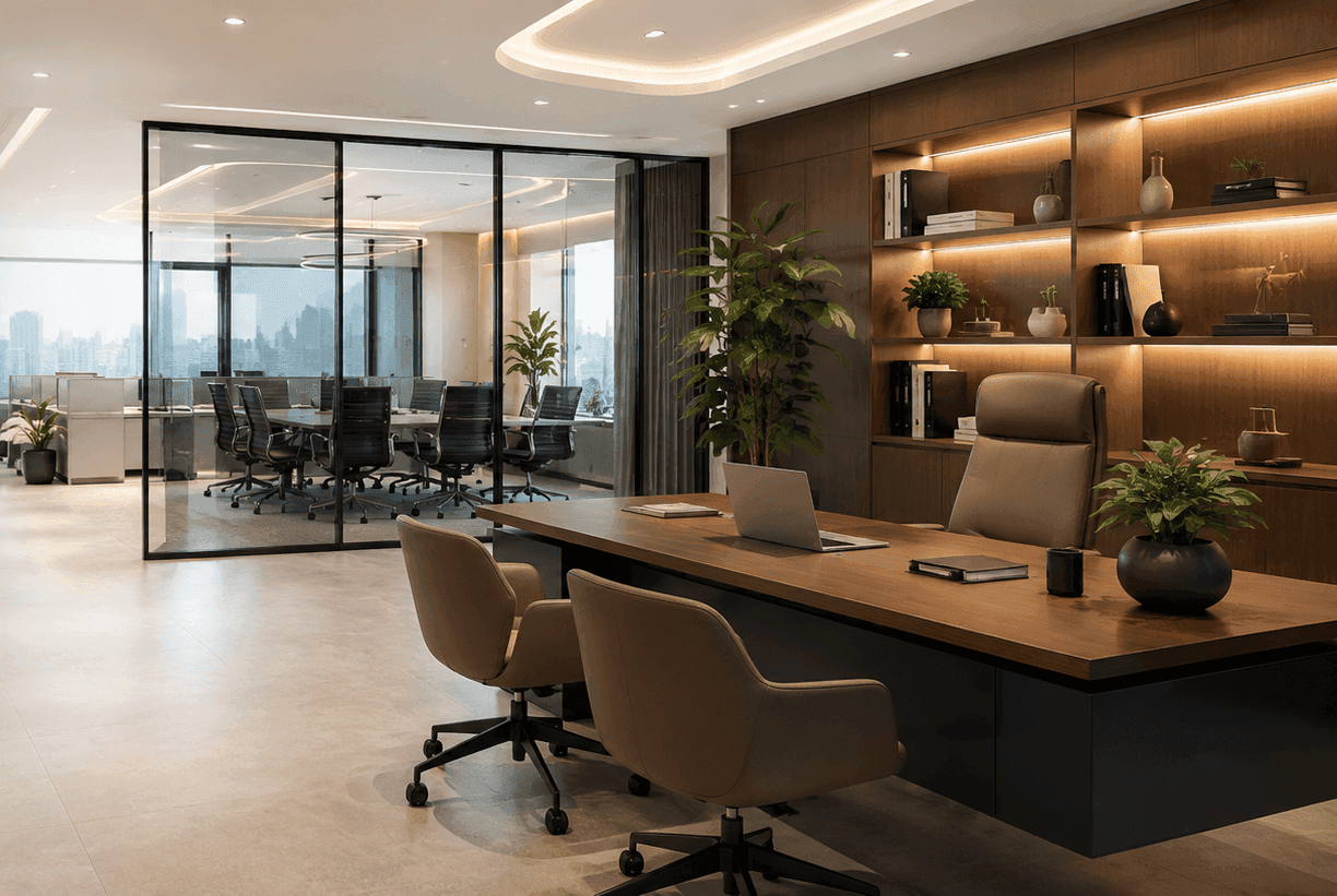 Office Furnishing Services in Delhi NCR