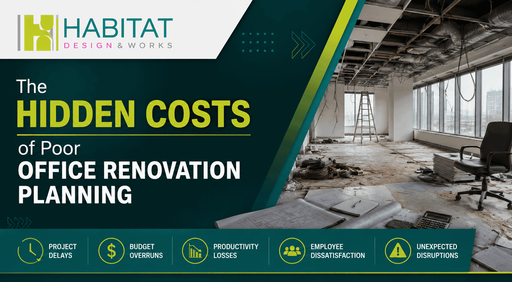 The Hidden Costs of Poor Office Renovation Planning