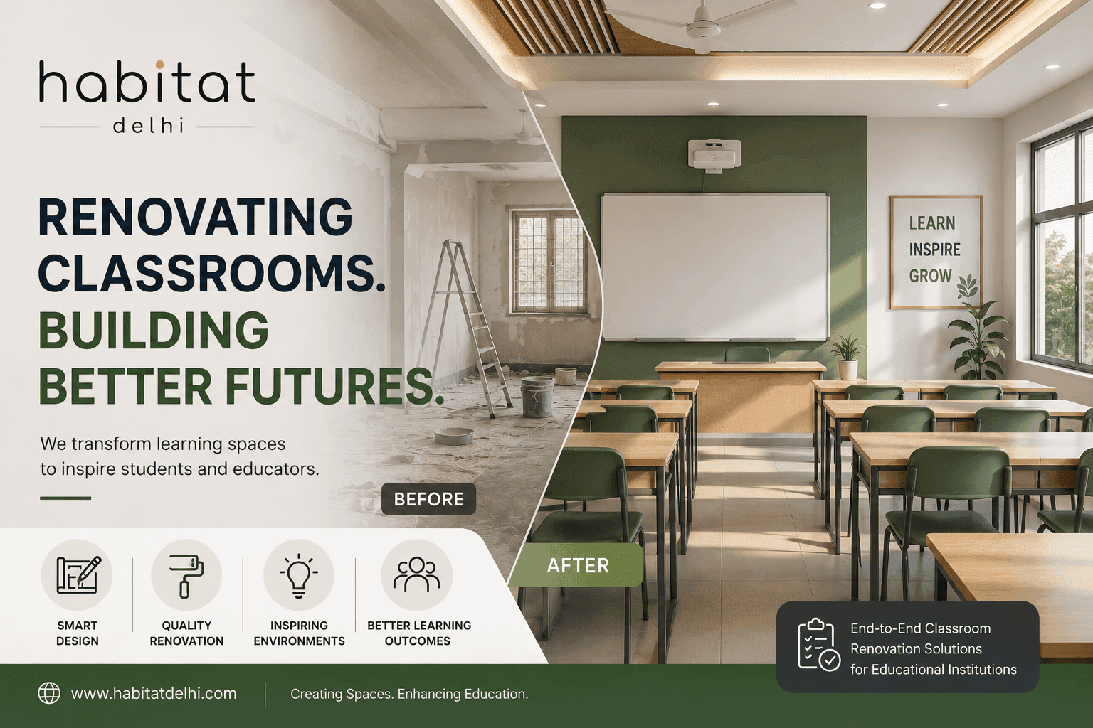 Why Educational Institutes Need Specialized Renovation Partners