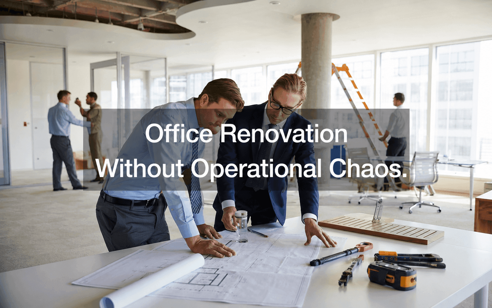 Office Renovation Without Operational Chaos:What Corporate Teams Should Know Before Starting